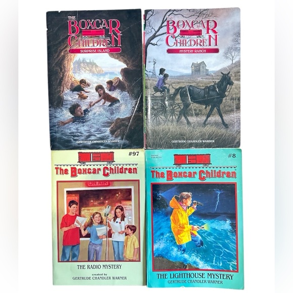 The Boxcar Children Chapter Books - Picture 1 of 4